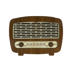 NOSTALJİK RADYO KUMBARA 