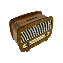 NOSTALJİK RADYO KUMBARA 