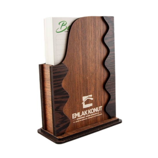 Ahşap Unutmayın Kartlığı