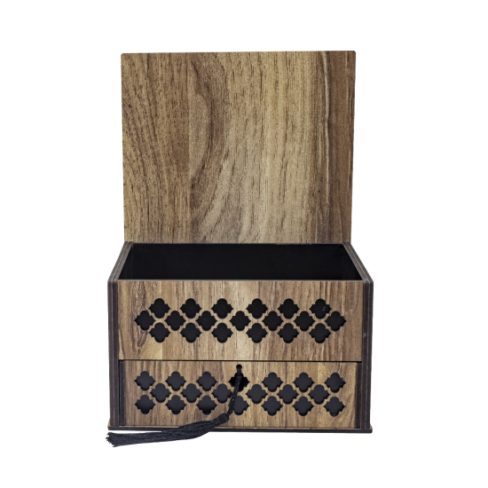 Çekmece Kapaklı Kutu