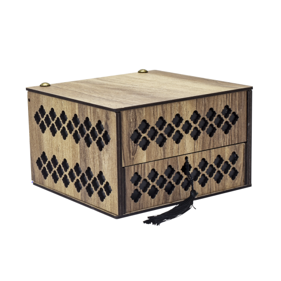 Çekmece Kapaklı Kutu