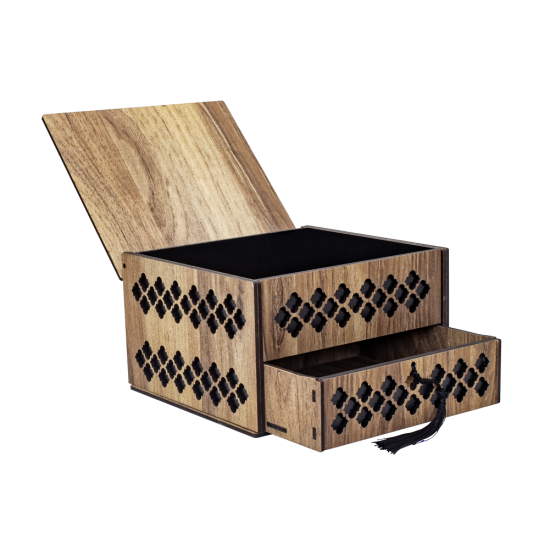 Çekmece Kapaklı Kutu