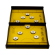 Sapan Oyunu Sarı - Pul geçirme (Pucket Game)