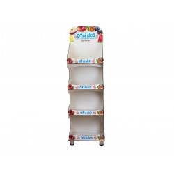 Metal Ayaklı Ahşap Ürün Sunum ve Teşir Standı